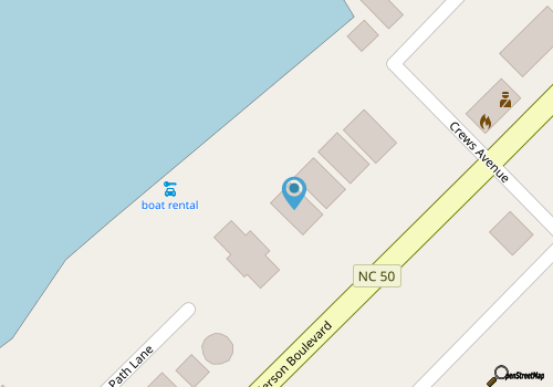 Topsail Island Fish & Dive Adventures map location