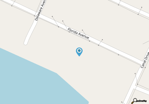 Waterfront condo w/ a dock, pool & amazing sunset views & 2 min walk to beach map location