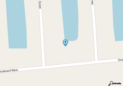 Beautiful 3 Bedroom- Located on the canal! map location