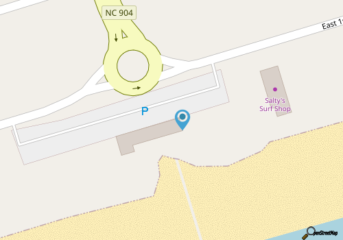 BRAND NEW Oceanfront Dunes Condo w/ Balcony & Pool map location