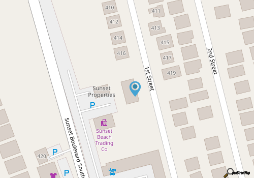 Coveted Condominium in Sunset Beach map location