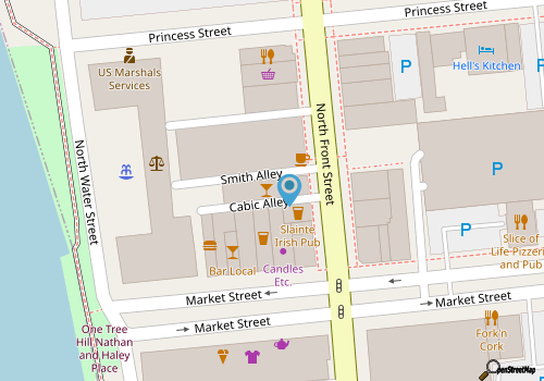 Front Street Brewery  map location