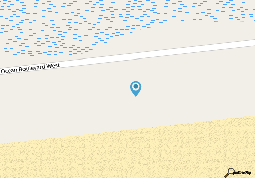 Mystic Mermaid - Oceanfront home, 5 Bedrooms / 4.5 Bathrooms map location