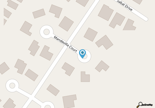 Serene coastal cottage in Wilmington map location