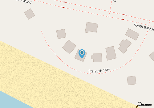 Island Retreat: Pristine 6 Bedroom Home 500 Feet to Beach map location