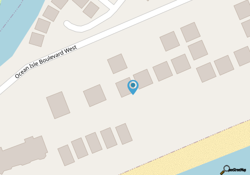 Beachfront Condo | Pool Access | 3 bedroom map location