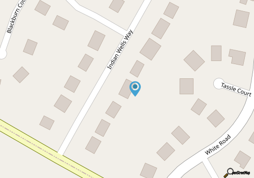 3-Bedroom Home in Quiet Neighborhood map location