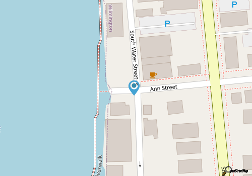 Wilmington Walking Tours map location