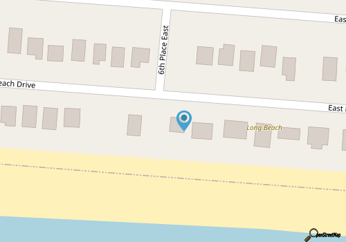 Beautiful 4BR/2BA Home-Oceanfront, Ocean Views, Sleeps  9 map location