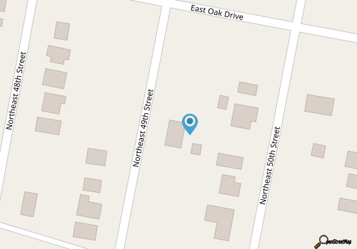 Bright home with lovely balcony, central AC & washer/dryer - walk to beach map location
