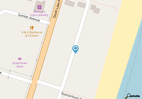 Silvery Moon | Pet-Friendly, Across From Beach map location