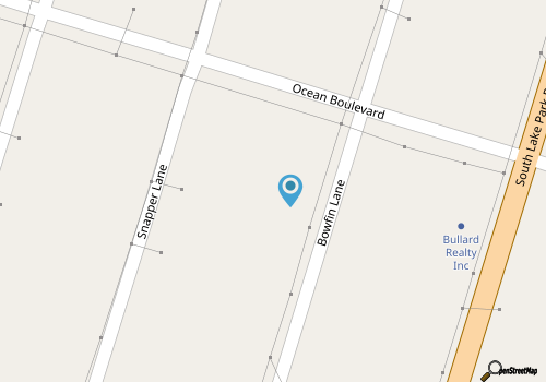 Oceanfront 1 Bedroom Condo at Carolina Beach, perfect for families or couples! map location