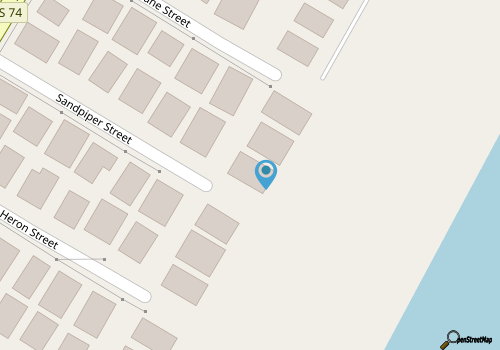 Sandpiper Cottage - Oceanfront home with gourmet kitchen, Jacuzzi and more map location