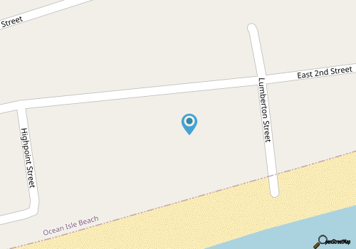 The Starfish Cottage | Private Pool & Ocean Views | Stroll 1 Minute to Beach map location