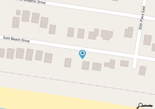 Arcade Games - Steps to Beach - Child & Dog Friendly map location