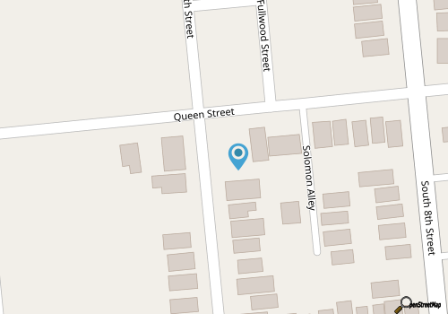 Downtown Queen- Walk to Castle St. shops and restaurants map location