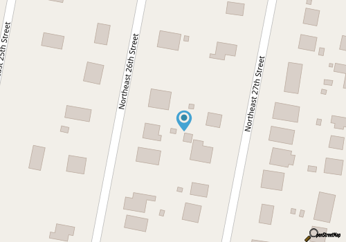 SUPERB 3 BEDROOM, 2 BATH HOUSE AND LESS THAN 5 MINUTES FROM THE BEACH! map location