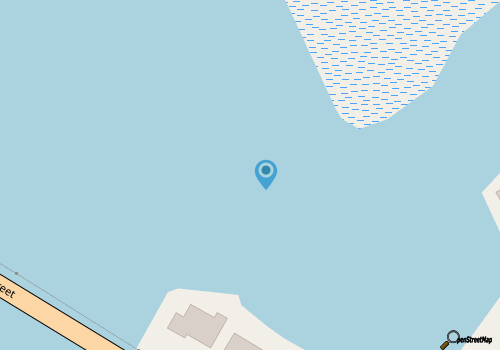 Banks Channel Beach Cottage with Stunning Sunset Views, Steps From the Water map location