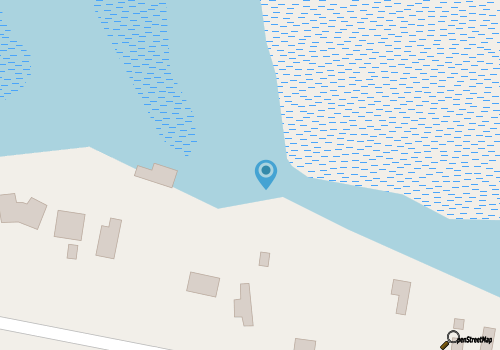 Resting Beach Face | Dog Friendly OKI map location