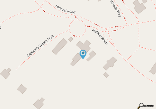 Bald Head Island Conservancy map location