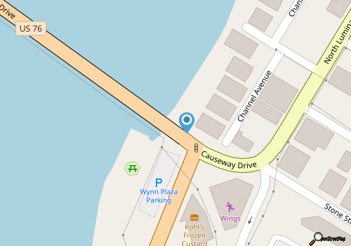 Outside Guide Service map location