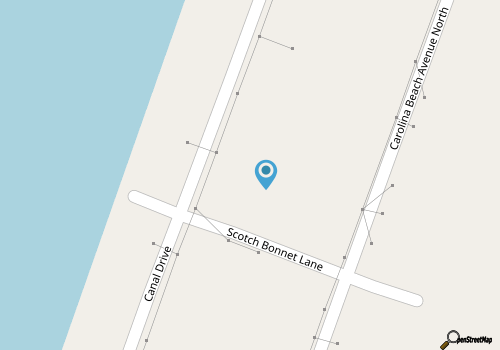 The Happy Place B - Beach Escape Home map location