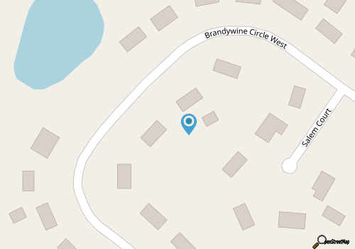 Spacious Modern Farmhouse Close to the Beach map location