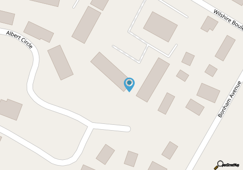 Cozy 2-bedroom house with private office in Midtown Wilmington map location