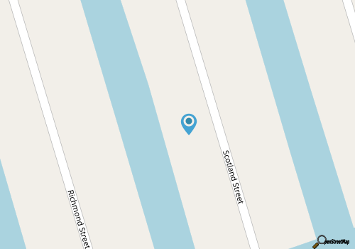 4 Bedroom Third Row Cozy Beach Cottage map location