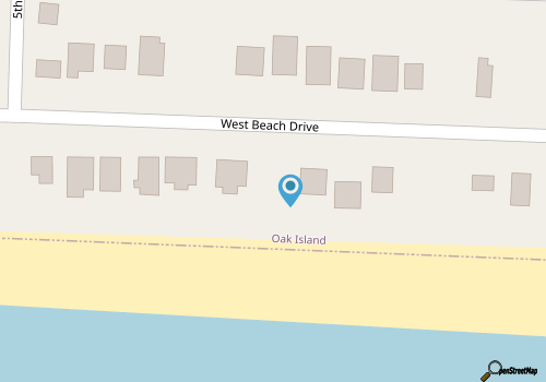 Brand New 8BR 6.5BA House, Oceanfront, Pool, Hot Tub, Elevator, Sleeps 20 map location