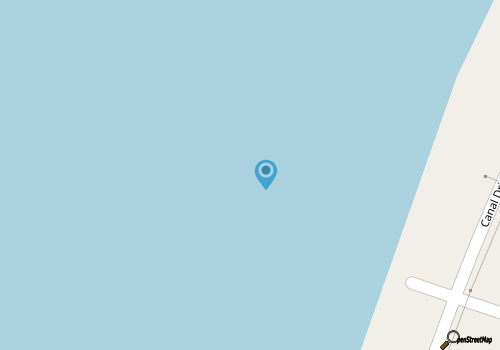 Fabulous Beachfront 2-bedroom Condo on Carolina Beach map location