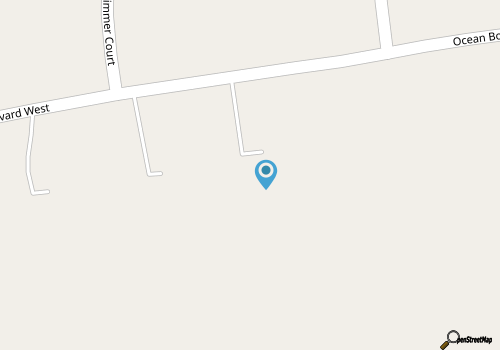 Modern Oceanfront Home with Zero-Entry Pool, Hot Tub, Outdoor Kitchen, WiFi & AC map location