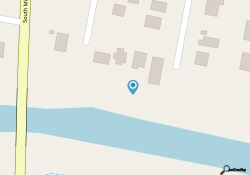 The Half Shell Cottage - Walkable Beach Bungalow map location