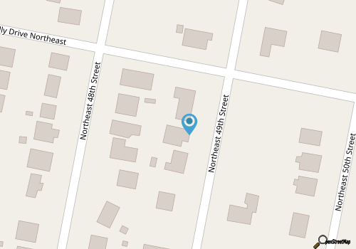 The Salty Fin: Dog-Friendly, Walk to Everything! map location