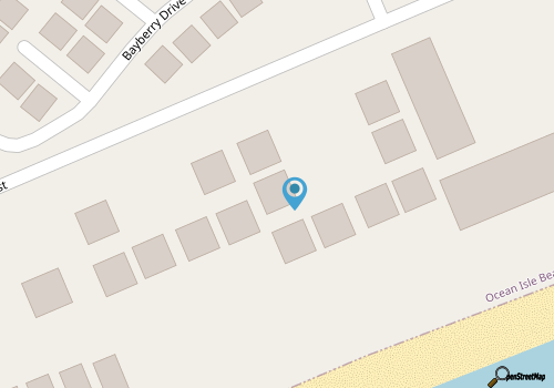 OIB90 Endless Summer: Direct beach access, shared pool map location