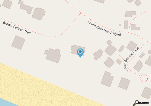 A Watercolor is an oceanfront 4BR/3BA retreat located on the beach map location