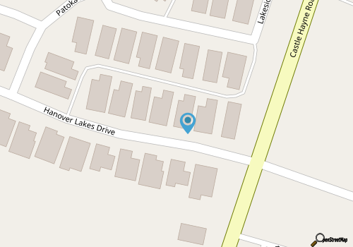 Egret Escape - 5 Minutes to downtown Wilmington map location