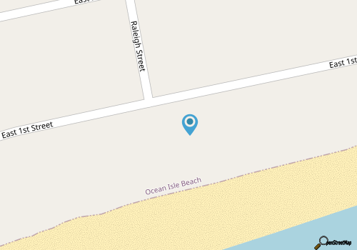 Oceanfront 4 Bedroom 4 Bathroom 14 person home with direct, private beach access and panoramic beach views. map location