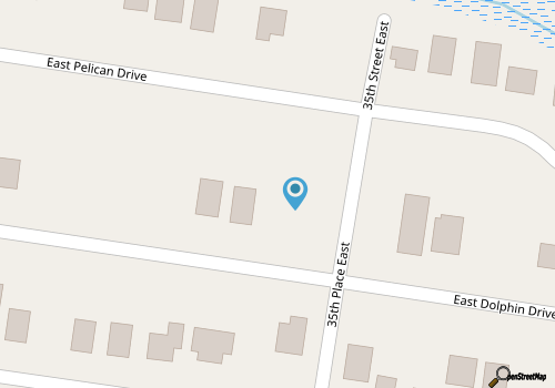 Long Call - 5-bedroom retreat in Oak Island, perfect for families and pets! map location