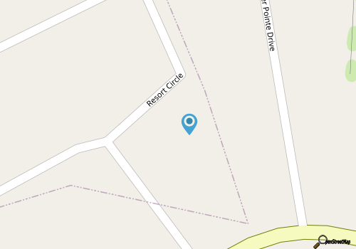 Colony II at Oyster Bay Condo | Pool, Gym, Grill Areas & Hot Tub map location