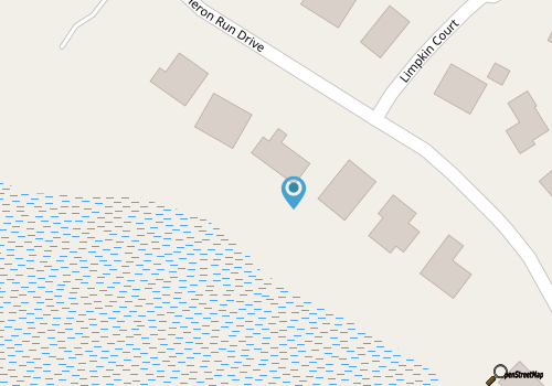 3-bedroom house in serene Wilmington with cool AC map location