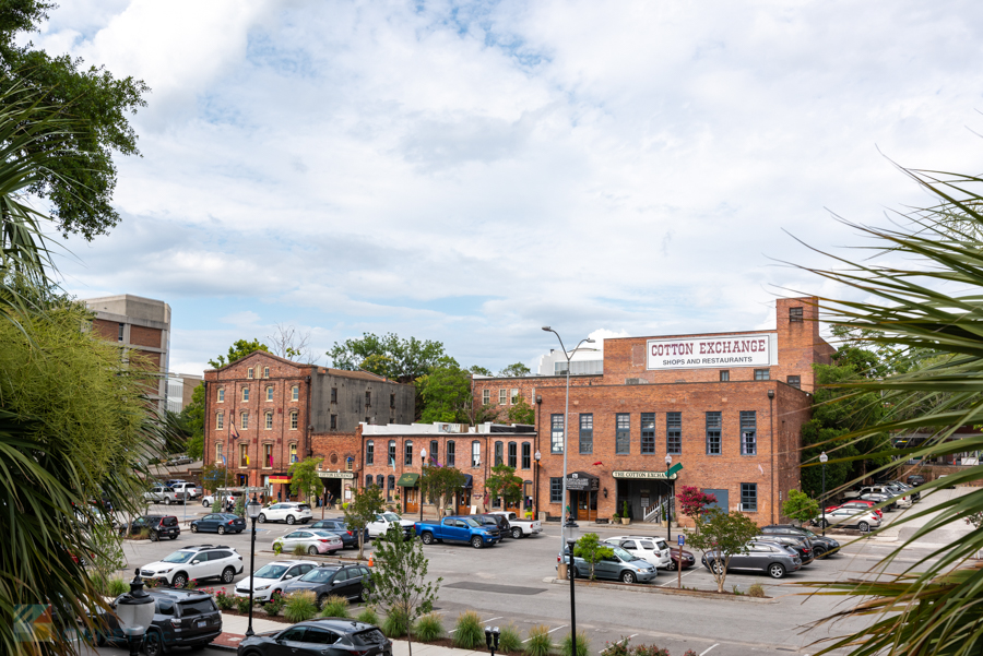 The Cotton Exchange in Wilmington, NC