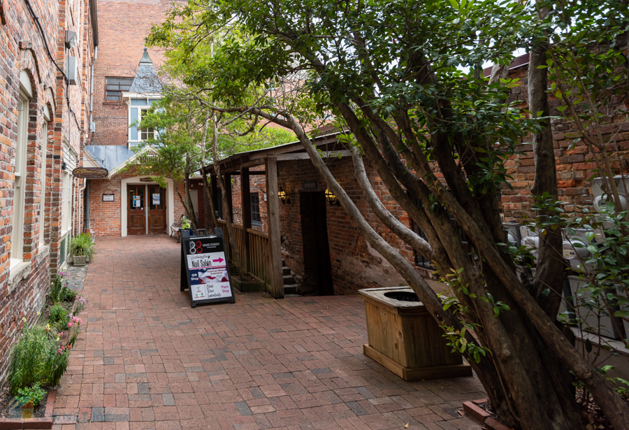 The Cotton Exchange in Wilmington, NC