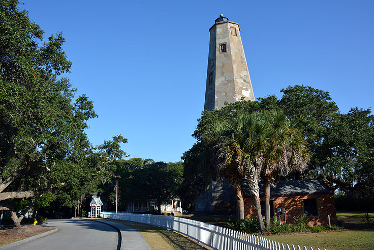 Old Baldy Lighthouse, Bald Head Island NC