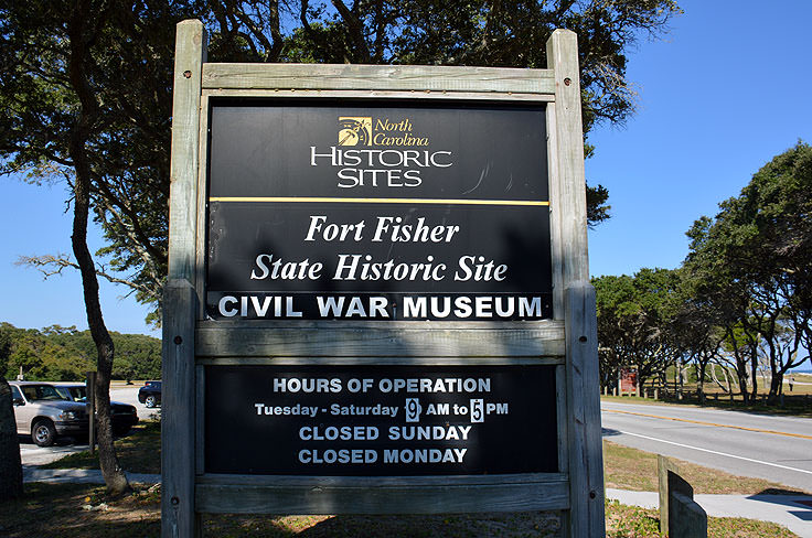 Fort Fisher sign