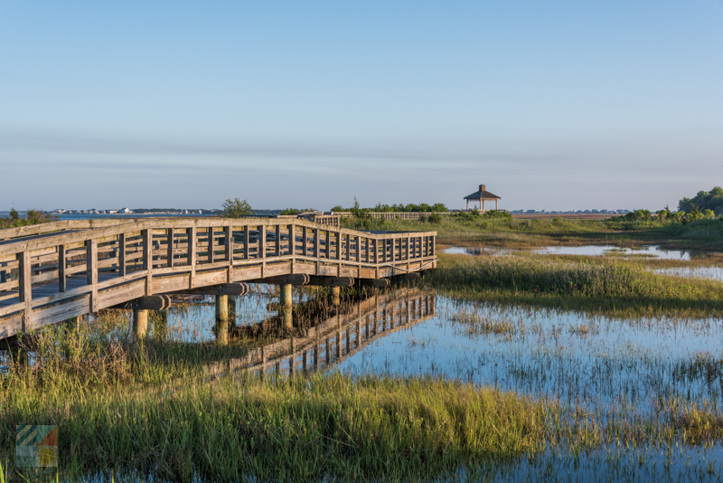 The Marsh Walk in Southport, NC