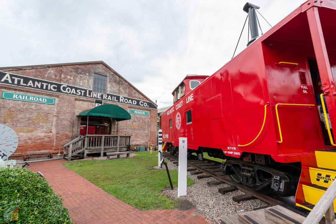 Wilmington Railroad Museum, NC