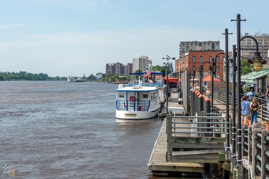 Riverwalk in Wilmington, NC