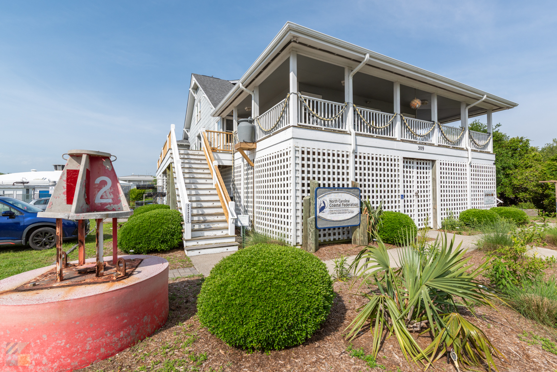 Fred and Alice Stanback Coastal Education Center Wrightsville Beach, NC