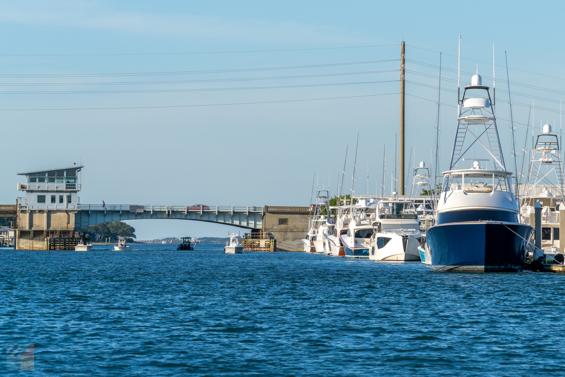 Wrightsville Beach intracoastal waterway
